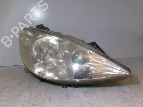 Used Right headlight PEUGEOT 807 (EB_) 2.0 HDi (107 hp) 28175095