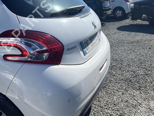 Rear bumper PEUGEOT 208 I (CA_, CC_) 1.6 HDi | BP27585603C8