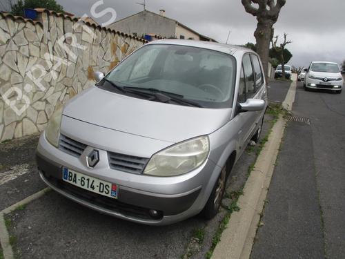 Front bumper RENAULT SCÉNIC II (JM0/1_) 2.0 dCi (JM1K) | BP22324958C7 