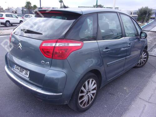 Left taillight CITROËN C4 Picasso I MPV (UD_) 1.6 HDi | BP22539342C34 