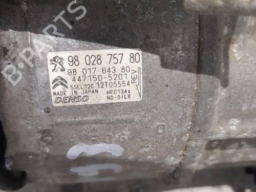Used AC compressor AC compressor PEUGEOT PARTNER Box Body/MPV [2008-2026] 33419027 33419027