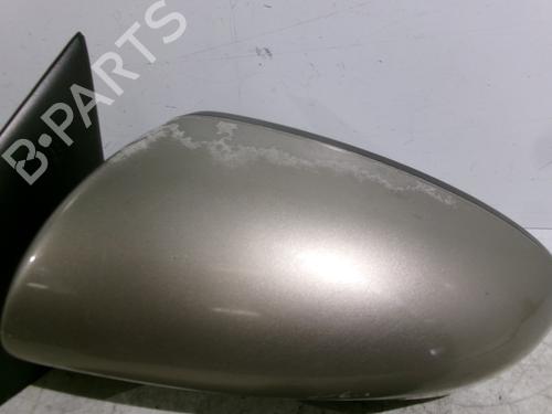 Left mirror NISSAN QASHQAI I (J10, NJ10) 2.0 dCi All-wheel Drive | BP29331282C26 