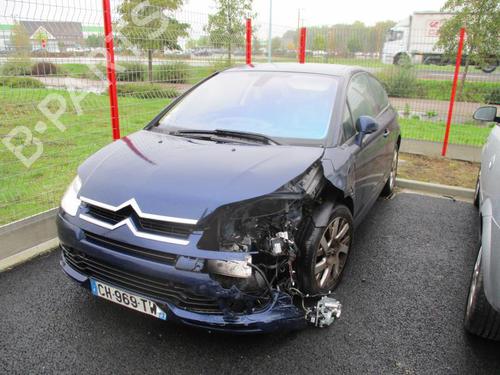 Right mirror CITROËN C4 Coupe (LA_) 2.0 HDi | BP22539427C27 