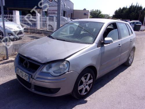 Left front door VW POLO (9N_, 9A_) 1.4 TDI | BP22539250C2 