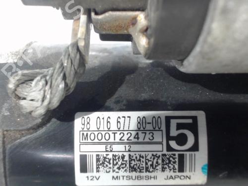 Startmotor CITROËN C4 Grand Picasso II (DA_, DE_) 1.6 BlueHDi 120 | BP22325739M8