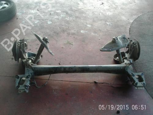 Used Rear axle Rear axle CITROËN BERLINGO Box Body/MPV (B9) 1.6 HDi / BlueHDi 75 (75 hp) 22538928 22538928