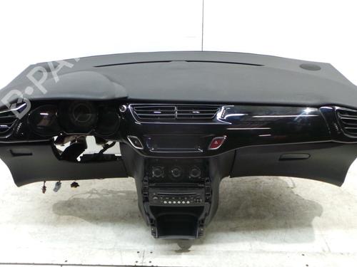 Tableau de bord CITROËN C3 II (SC_) 1.6 HDi (92 hp) 30306908