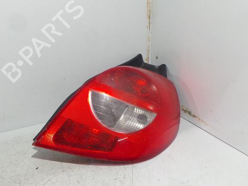 Used Right taillight RENAULT CLIO III (BR0/1, CR0/1) 1.6 16V (BR09, BR0T, CR09, CR0T) (88 hp) 31583257
