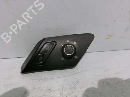 Used Mirror switch VW GOLF VII (5G1, BQ1, BE1, BE2) 1.6 TDI (115 hp) 22326214