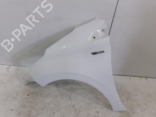 Used Left front fenders PEUGEOT 208 I (CA_, CC_) 1.6 HDi / BlueHDi 75 (75 hp) 29611759