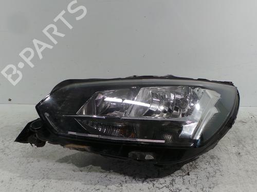 Used Left headlight PEUGEOT 208 II (UB_, UP_, UW_, UJ_) 1.5 BlueHDI 100 (102 hp) 32134062
