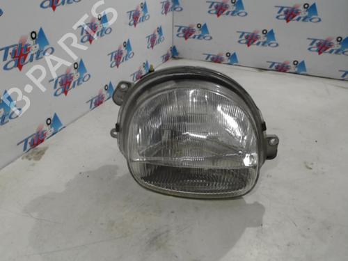 Faro derecho RENAULT TWINGO I (C06_) 1.2 (C066, C068) (58 hp) 22327475