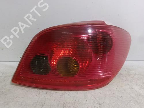 Højre baglygte PEUGEOT 307 (3A/C) 2.0 HDi 135 (136 hp) 28515783
