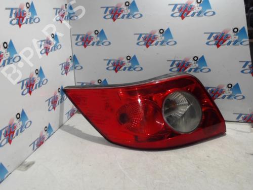 Left taillight RENAULT MEGANE II Coupé-Cabriolet (EM0/1_) 2.0 dCi BP22539102C34