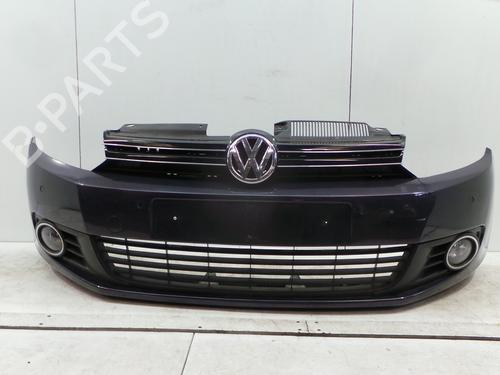 front-bumper-vw-golf-vi-convertible-517-2011-2012-2013-2014-2015-2016-2017-32682008 main image