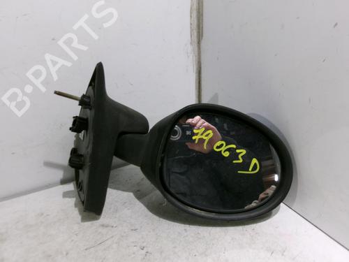 Right mirror RENAULT TWINGO I (C06_) 1.2 (C066, C068) | BP22326837C27 