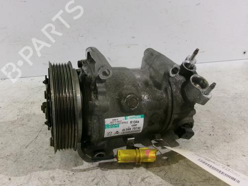 Used AC compressor PEUGEOT 207 (WA_, WC_) 1.4 HDi (68 hp) 28320504