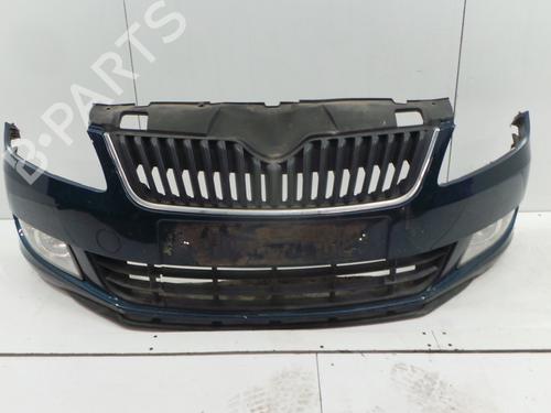 Used Front bumper SKODA ROOMSTER (5J7) 1.6 TDI (90 hp) 31678918