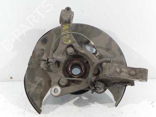 Used Left front steering knuckle Left front steering knuckle OPEL INSIGNIA A (G09) 2.0 CDTI (68) (160 hp) 22537610 22537610