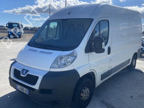Brukte deler til PEUGEOT BOXER Van 2.2 HDi 120 (120 hp) 4337893
