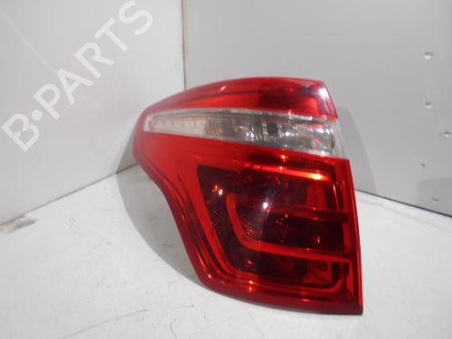 Used Left taillight CITROËN C4 Picasso I MPV (UD_) 1.6 HDi (109 hp) 22539599