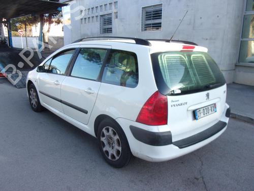 Left mirror PEUGEOT 307 Break (3E) 1.6 HDi | BP22540203C26 