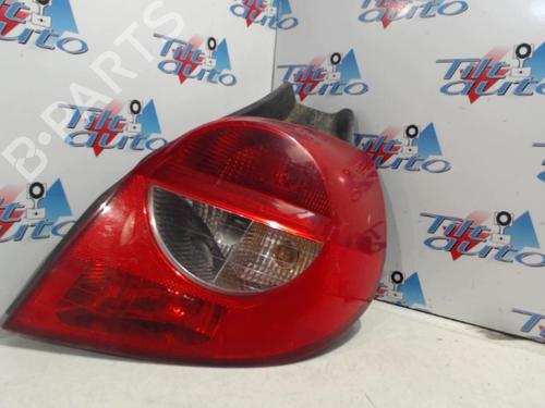 Used Right taillight RENAULT CLIO III (BR0/1, CR0/1) 1.5 dCi (BR17, CR17) (86 hp) 22539383