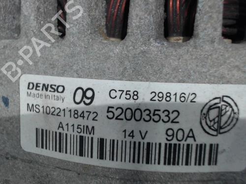 Alternator FIAT PUNTO (199_) 1.2 (199AXZ1A, 199BXZ1A) | BP22328967M7 