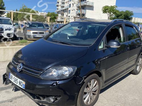 Rear parcel shelf VW GOLF PLUS V (5M1, 521) 1.6 TDI | BP22327618C85 