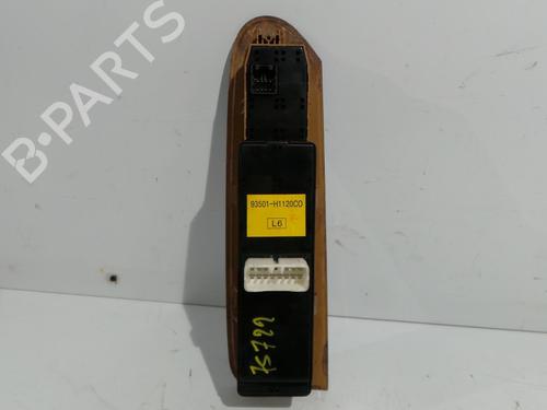 Used Left front window switch Left front window switch HYUNDAI TERRACAN (HP) 2.9 CRDi 4WD (150 hp) 22324911 22324911