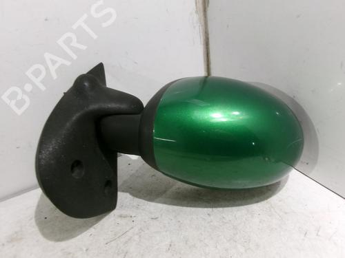Used Left mirror RENAULT TWINGO I (C06_) 1.2 16V (C06C, C06D, C06K) (75 hp) 22325290