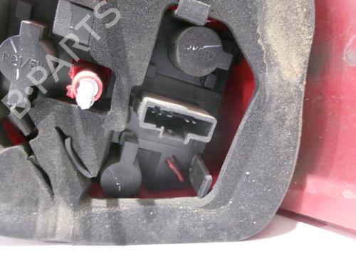 Used Left taillight Left taillight PEUGEOT 206+ (2L_, 2M_) 1.4 i (2LKFWA, 2MKFWA) (75 hp) 22326194 22326194