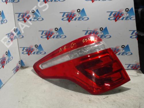 Used Left taillight CITROËN C4 Picasso I MPV (UD_) 1.6 HDi (109 hp) 22327374