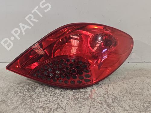 Used Right taillight Right taillight PEUGEOT 207 (WA_, WC_) 1.6 HDi (90 hp) 33995396 33995396