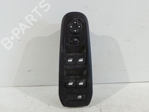 Used Left front window switch Left front window switch PEUGEOT 308 II (LB_, LP_, LW_, LH_, L3_) 1.6 BlueHDi 120 (120 hp) 29615334 29615334