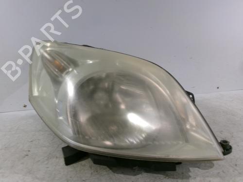 Right headlight CITROËN NEMO MPV 1.4 HDi | BP27811296C29 - Image 2