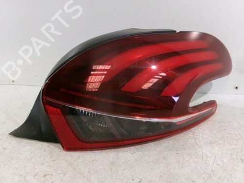 Used Right taillight PEUGEOT 208 I (CA_, CC_) 1.2 THP 110 (110 hp) 26301432