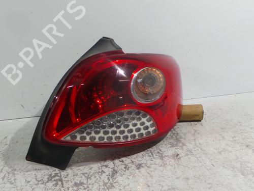 Used Right taillight Right taillight PEUGEOT 206+ (2L_, 2M_) 1.4 HDi eco 70 (68 hp) 32125126 32125126
