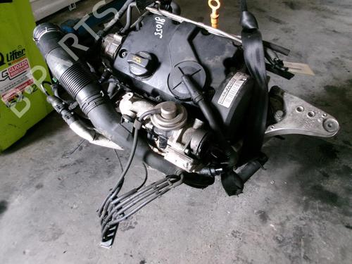 Used Engine Engine SEAT IBIZA III (6L1) 1.4 TDI (70 hp) 22326984 22326984