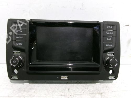 Used Radio VW GOLF VII (5G1, BQ1, BE1, BE2) 1.6 TDI (105 hp) 22324490