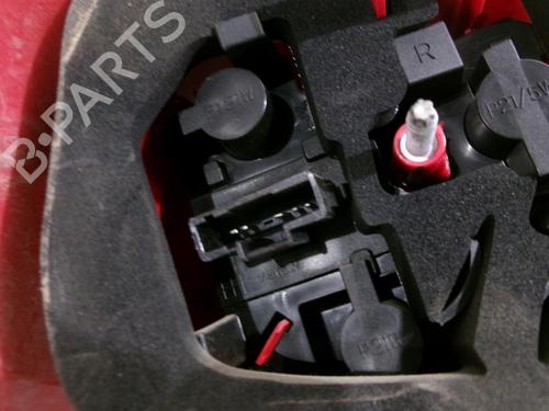 Right taillight PEUGEOT 206+ (2L_, 2M_) 1.4 HDi eco 70 | BP22326769C35 