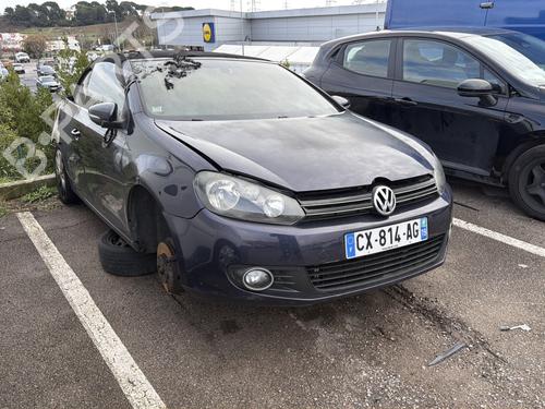 Left headlight VW GOLF VI Convertible (517) 1.6 TDI | BP32709434C28 - Image 8