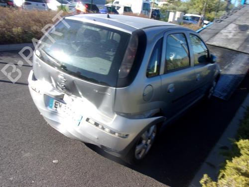 Right mirror OPEL CORSA C (X01) 1.2 Twinport (F08, F68) | BP22539621C27 