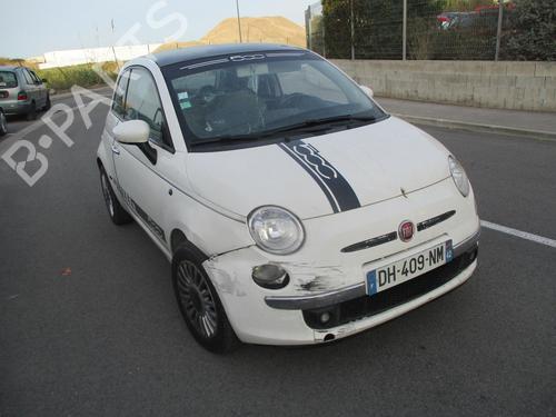 Left front fog light FIAT 500 (312_) 1.3 D Multijet (312AXB1A) | BP22328533C30 