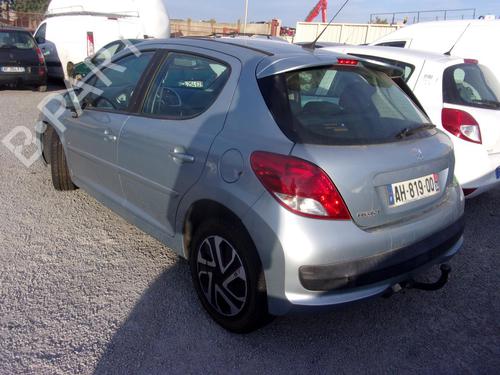 Gearbox PEUGEOT 207 (WA_, WC_) 1.6 HDi | BP22327696M3 