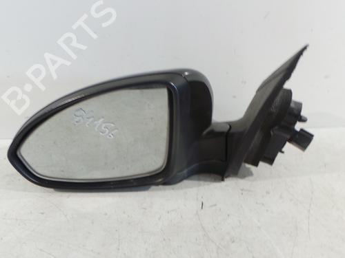 Left mirror CHEVROLET CRUZE (J300) 2.0 CDI | BP29706812C26 