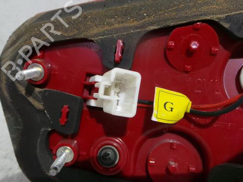 Used Left tailgate light Left tailgate light KIA SPORTAGE III (SL) 2.0 CRDi (136 hp) 39724186 39724186