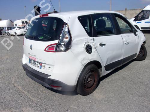 Left front fenders RENAULT SCÉNIC III (JZ0/1_) 1.5 dCi | BP26620108C41 
