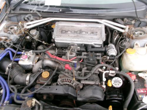 Brugte SUBARU IMPREZA Saloon (GC)  2.0 Turbo GT AWD (GC8)  2069306