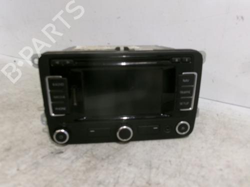Used Radio SEAT LEON (1P1) 2.0 TDI (170 hp) 29143452